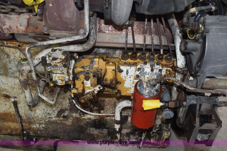 image for item BI9407 Caterpillar 3306 six cylinder turbo diesel engine