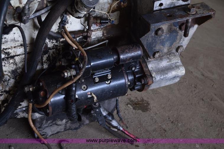 image for item BI9407 Caterpillar 3306 six cylinder turbo diesel engine
