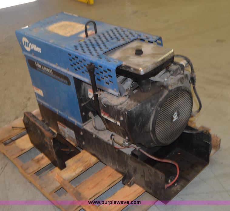 image for item BK9695 Miller Legend welder/generator