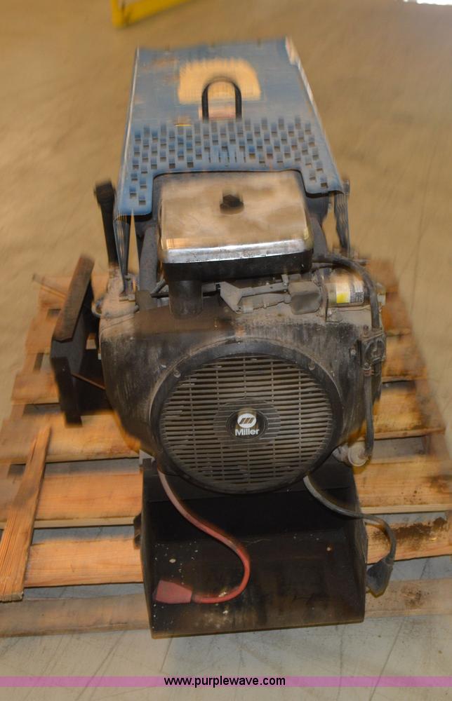 image for item BK9695 Miller Legend welder/generator