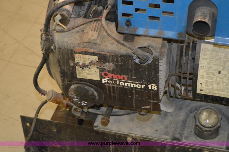 image for item BK9695 Miller Legend welder/generator