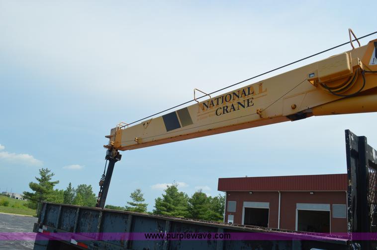 image for item BK9706 1995 International 4900 crane truck