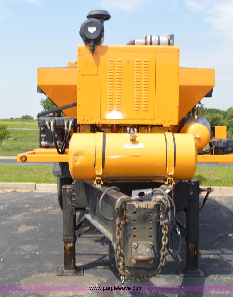 image for item BK9710 2010 Zimmerman ZM405 concrete mixer