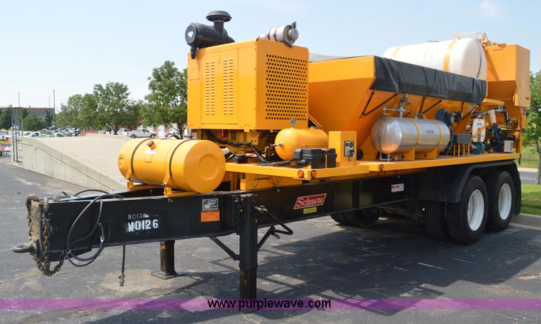 image for item BK9710 2010 Zimmerman ZM405 concrete mixer
