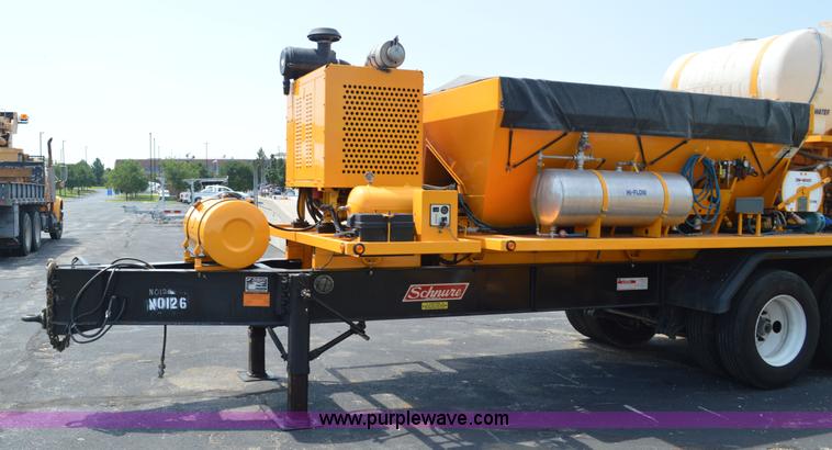 image for item BK9710 2010 Zimmerman ZM405 concrete mixer