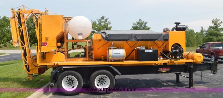 image for item BK9710 2010 Zimmerman ZM405 concrete mixer