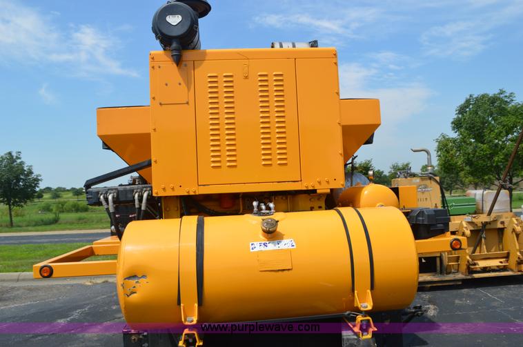 image for item BK9710 2010 Zimmerman ZM405 concrete mixer