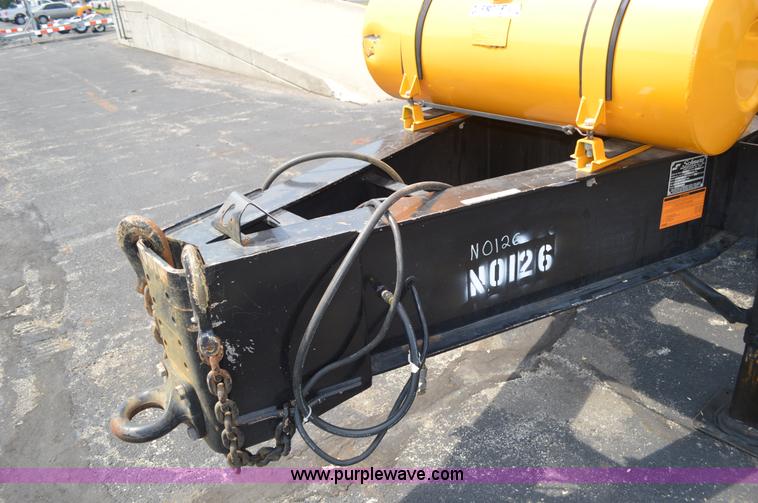 image for item BK9710 2010 Zimmerman ZM405 concrete mixer