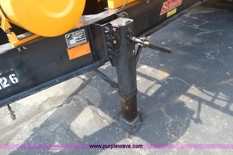 image for item BK9710 2010 Zimmerman ZM405 concrete mixer