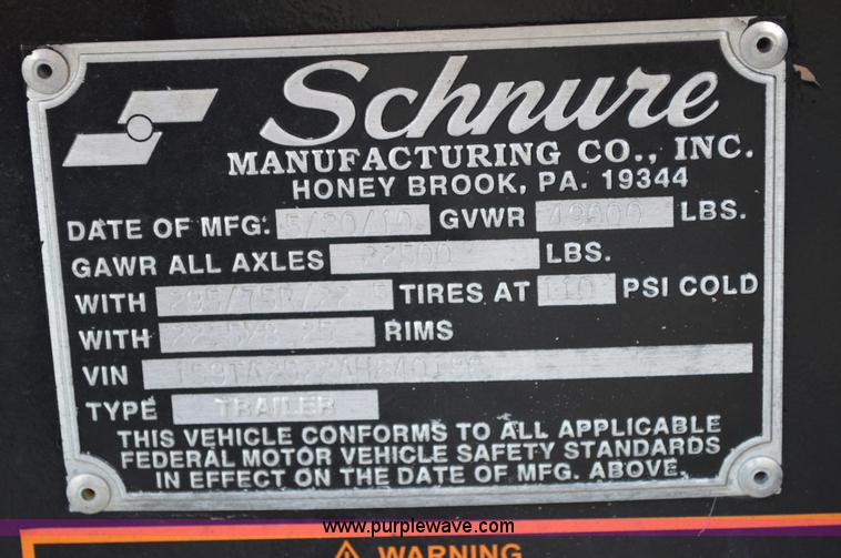 image for item BK9710 2010 Zimmerman ZM405 concrete mixer