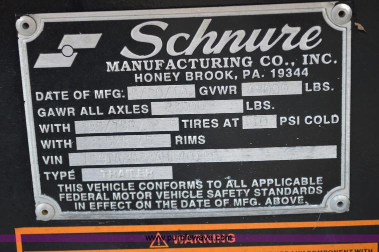 image for item BK9710 2010 Zimmerman ZM405 concrete mixer