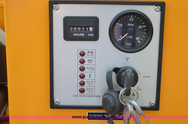 image for item BK9710 2010 Zimmerman ZM405 concrete mixer