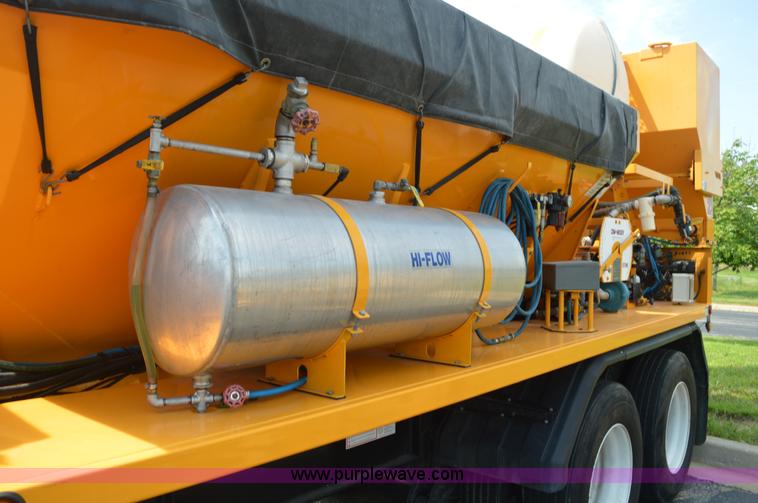 image for item BK9710 2010 Zimmerman ZM405 concrete mixer