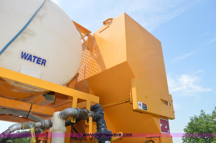 image for item BK9710 2010 Zimmerman ZM405 concrete mixer