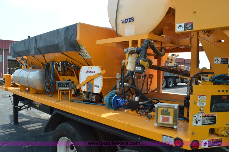 image for item BK9710 2010 Zimmerman ZM405 concrete mixer