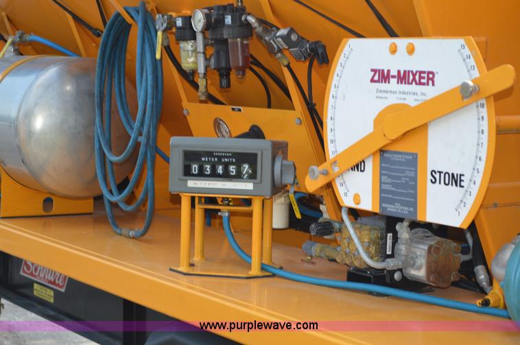 image for item BK9710 2010 Zimmerman ZM405 concrete mixer
