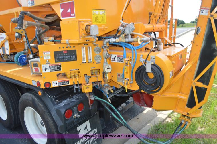 image for item BK9710 2010 Zimmerman ZM405 concrete mixer