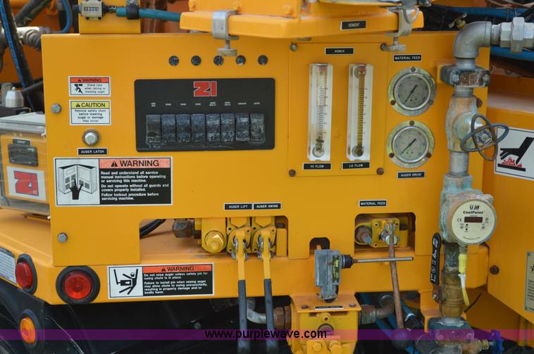 image for item BK9710 2010 Zimmerman ZM405 concrete mixer