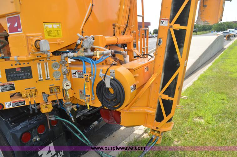 image for item BK9710 2010 Zimmerman ZM405 concrete mixer