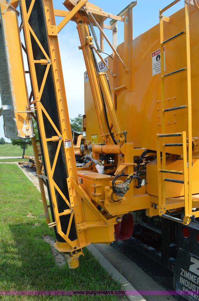 image for item BK9710 2010 Zimmerman ZM405 concrete mixer