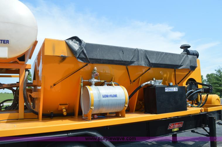 image for item BK9710 2010 Zimmerman ZM405 concrete mixer