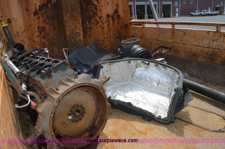 image for item BK9712 2006 International 7400 dump truck