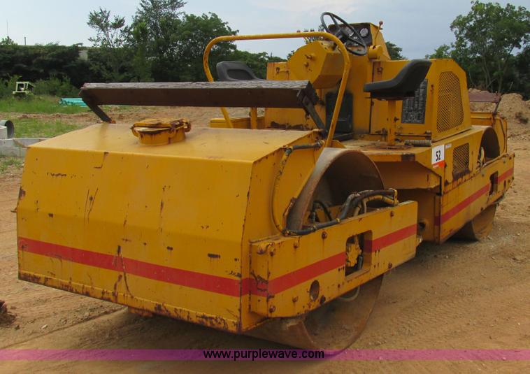 image for item BS9117 Rex  SP-1000 double drum vibratory compactor