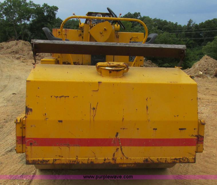 image for item BS9117 Rex  SP-1000 double drum vibratory compactor