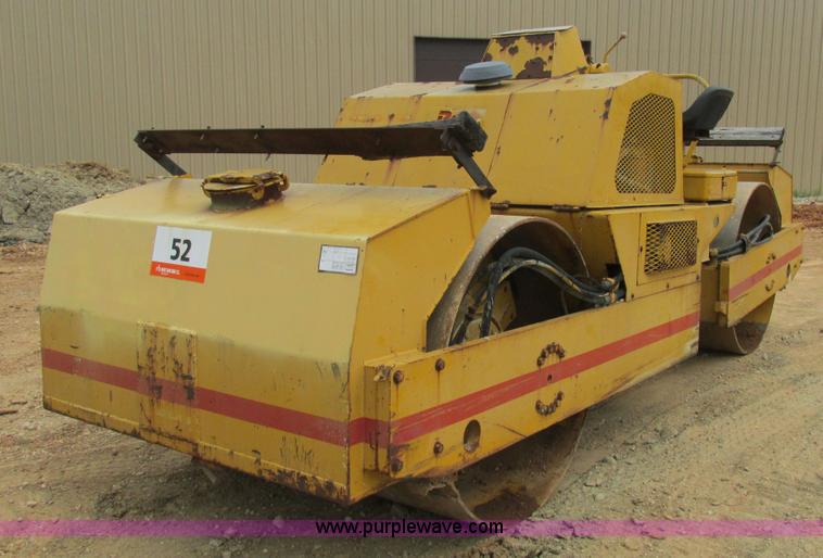 image for item BS9117 Rex  SP-1000 double drum vibratory compactor