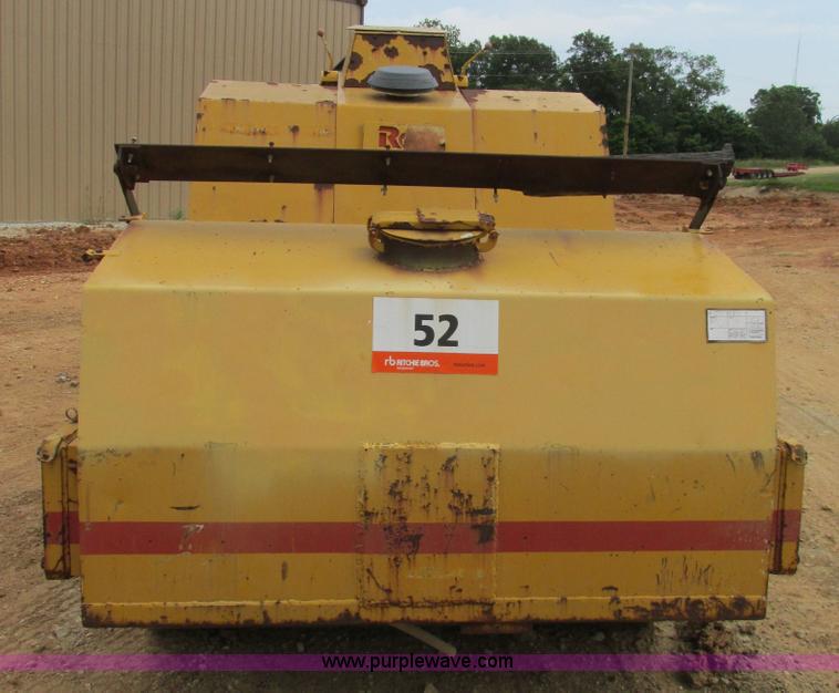 image for item BS9117 Rex  SP-1000 double drum vibratory compactor