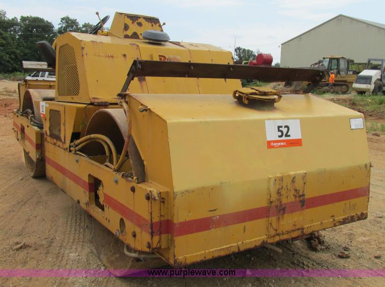 image for item BS9117 Rex  SP-1000 double drum vibratory compactor