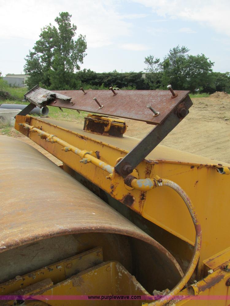 image for item BS9117 Rex  SP-1000 double drum vibratory compactor