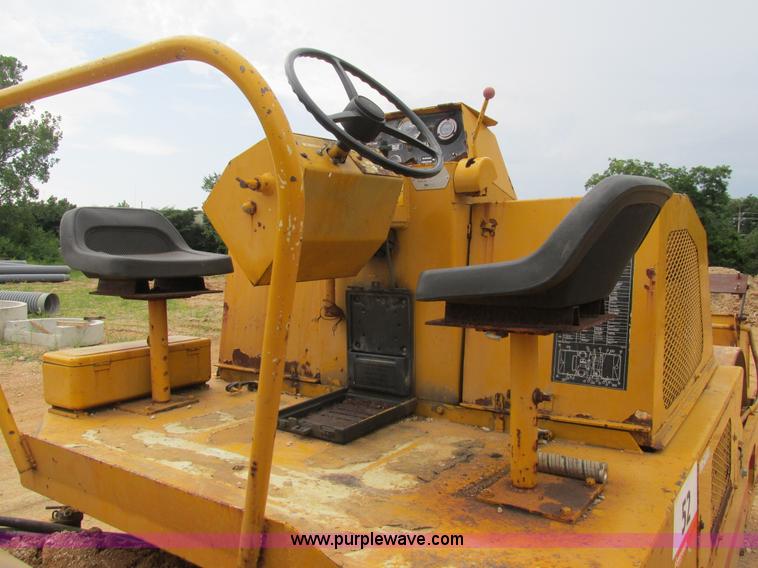 image for item BS9117 Rex  SP-1000 double drum vibratory compactor