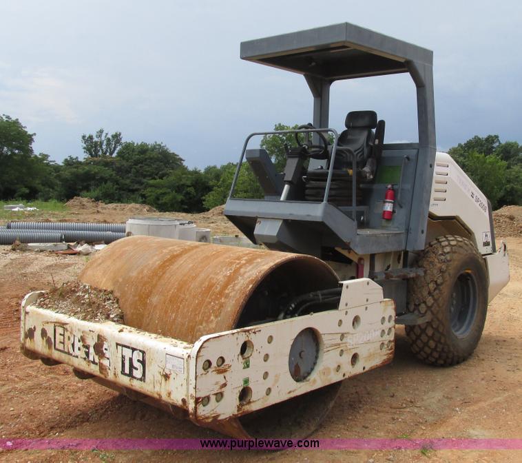 image for item BS9119 Terex SP2008PDR single drum vibratory compactor