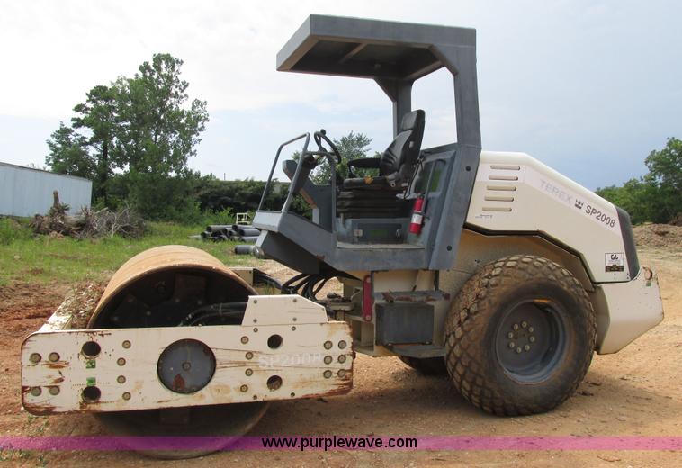 image for item BS9119 Terex SP2008PDR single drum vibratory compactor
