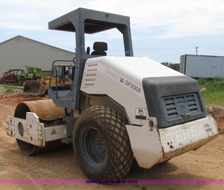 image for item BS9119 Terex SP2008PDR single drum vibratory compactor