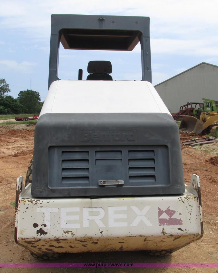 image for item BS9119 Terex SP2008PDR single drum vibratory compactor
