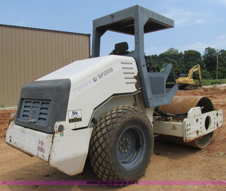 image for item BS9119 Terex SP2008PDR single drum vibratory compactor