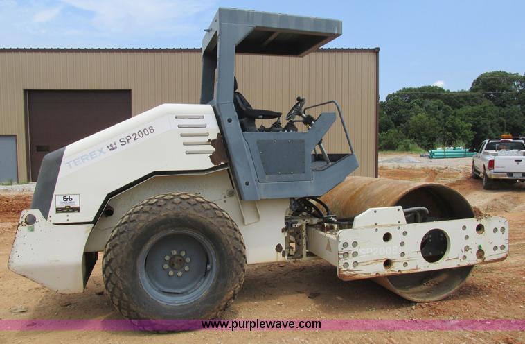 image for item BS9119 Terex SP2008PDR single drum vibratory compactor