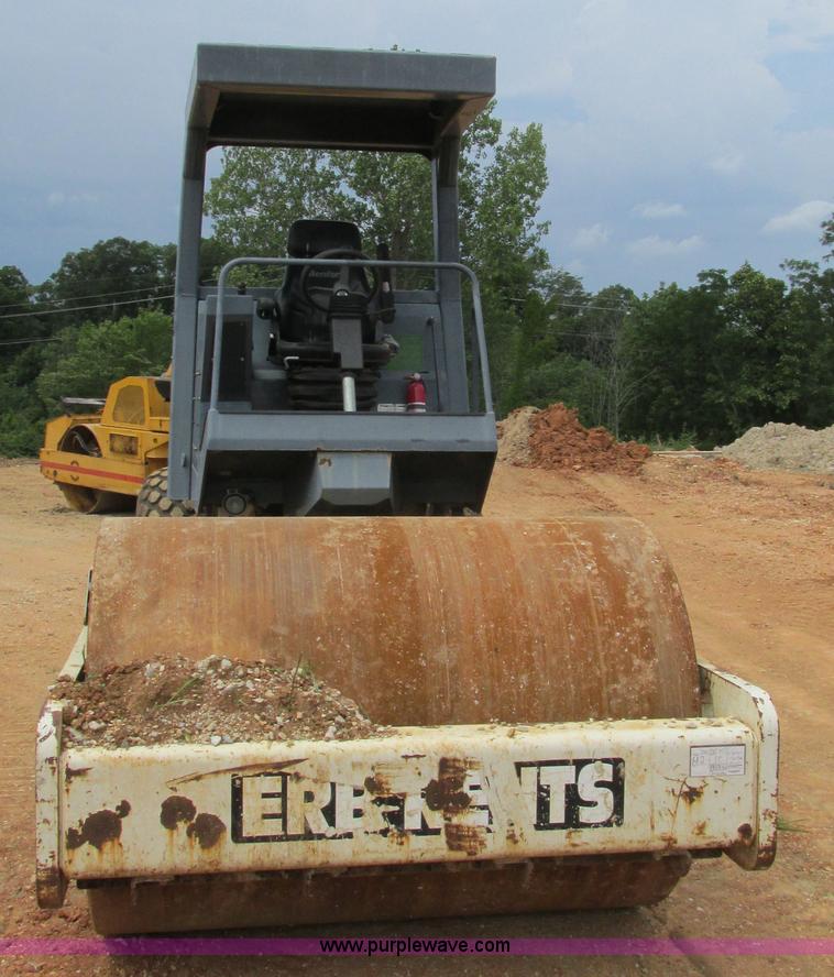 image for item BS9119 Terex SP2008PDR single drum vibratory compactor