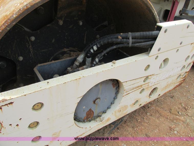 image for item BS9119 Terex SP2008PDR single drum vibratory compactor