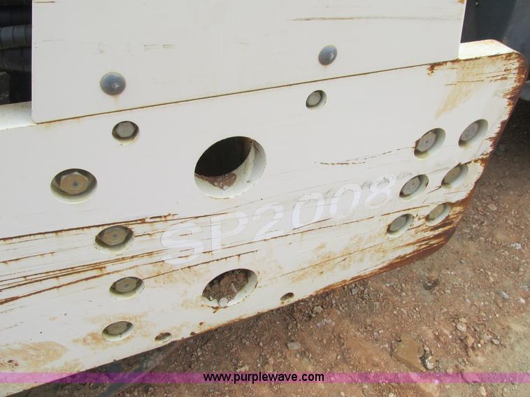 image for item BS9119 Terex SP2008PDR single drum vibratory compactor