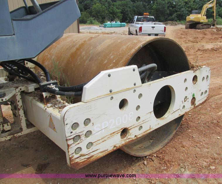 image for item BS9119 Terex SP2008PDR single drum vibratory compactor