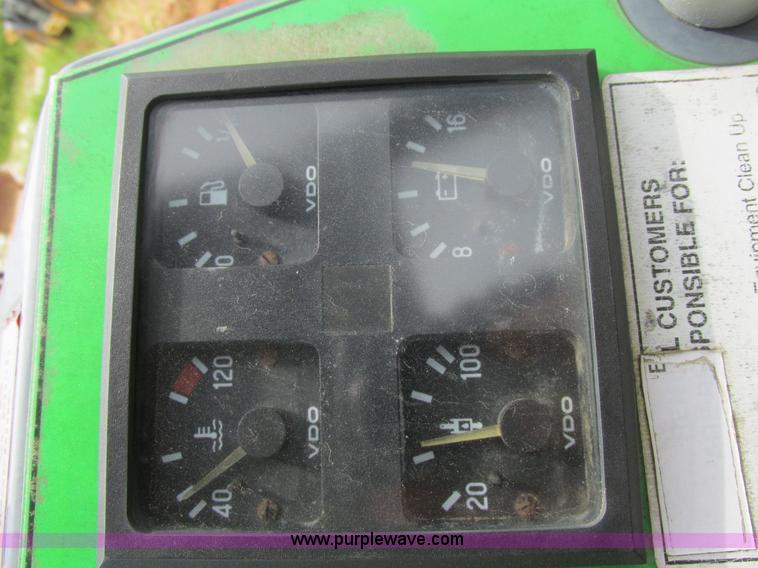 image for item BS9119 Terex SP2008PDR single drum vibratory compactor