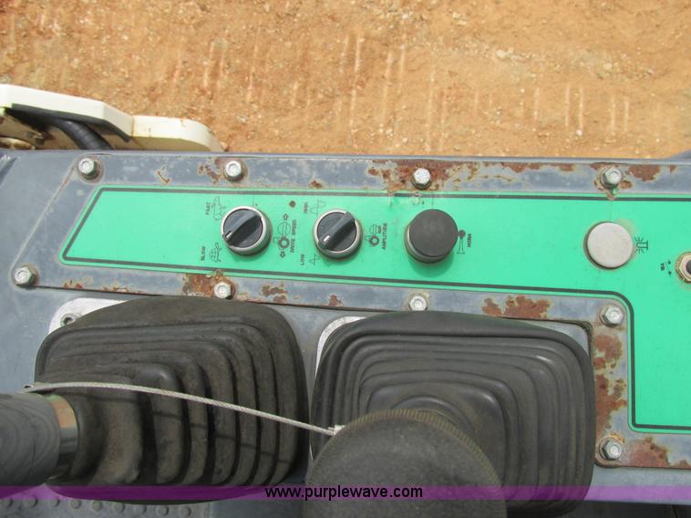 image for item BS9119 Terex SP2008PDR single drum vibratory compactor