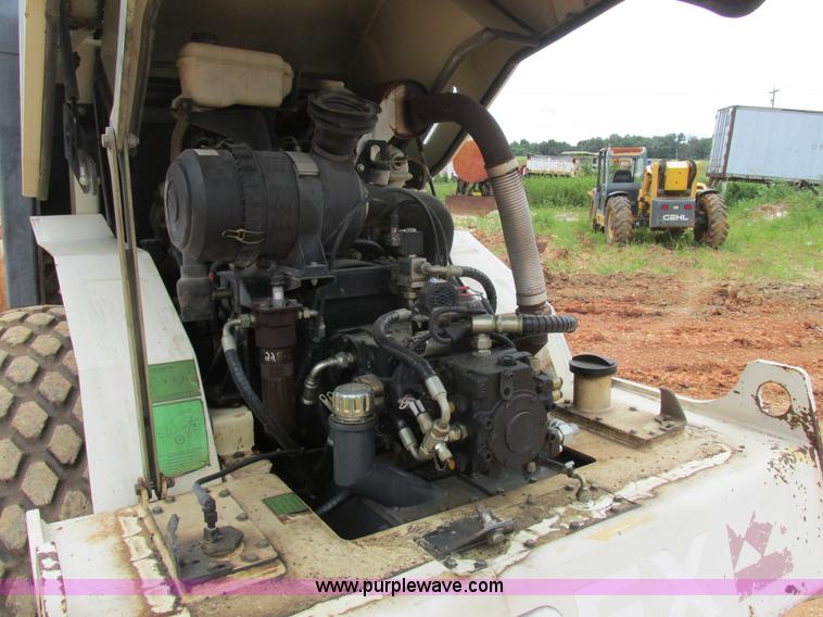 image for item BS9119 Terex SP2008PDR single drum vibratory compactor