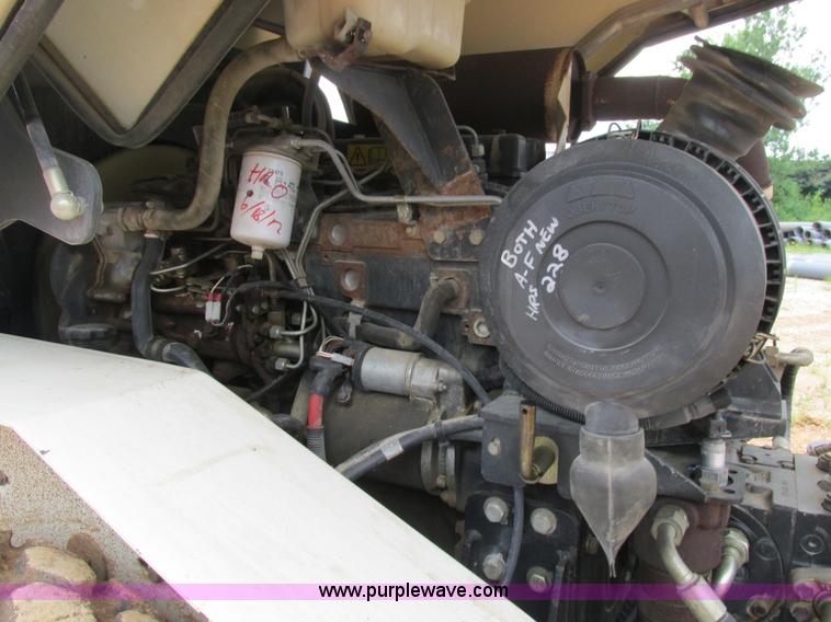 image for item BS9119 Terex SP2008PDR single drum vibratory compactor