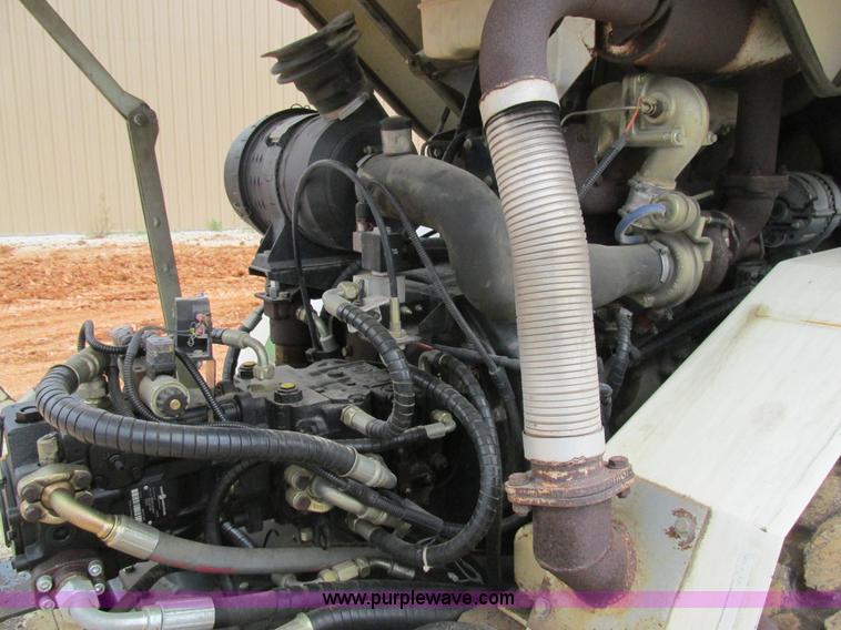 image for item BS9119 Terex SP2008PDR single drum vibratory compactor