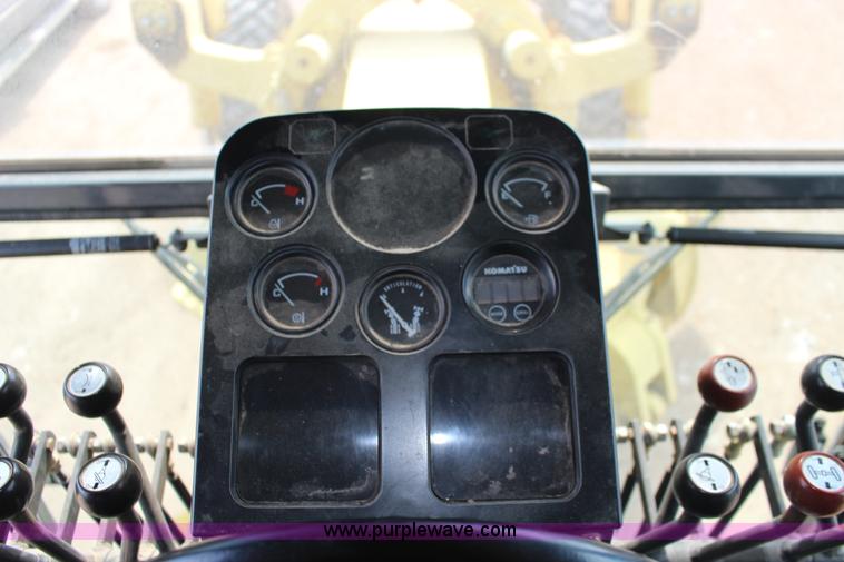 image for item F7987 2005 Komatsu GD675 motor grader