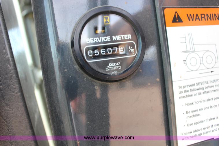 image for item F7987 2005 Komatsu GD675 motor grader